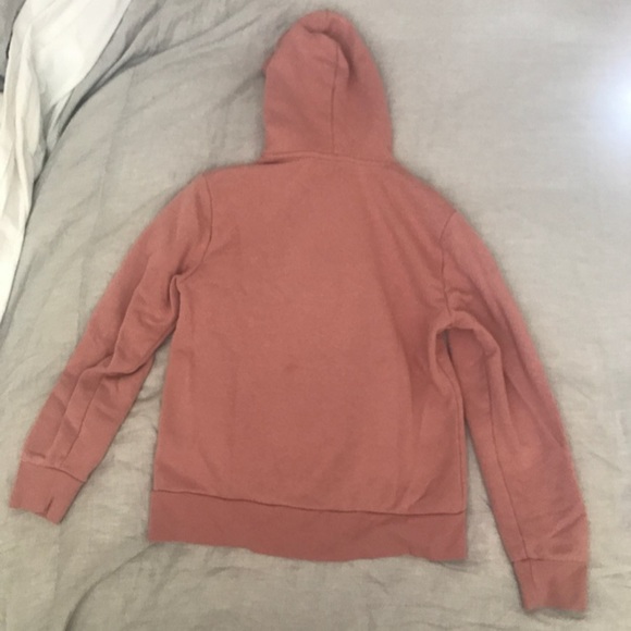 Old Navy Hoodie Sweatshirt, pale pink, size small - Picture 2 of 3